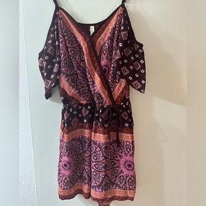Xhiliration Boho Romper